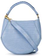 Wandler Corsa Mini Tote Bag - Blue