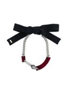 Marni Asymmetric Necklace - Red