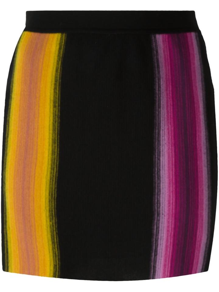 Missoni Knitted Skirt - Black