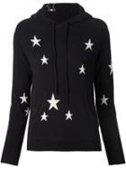 Stars Knit Hoodie, Women's, Size: Medium, Blue, Cashmere, Chinti And Parker
