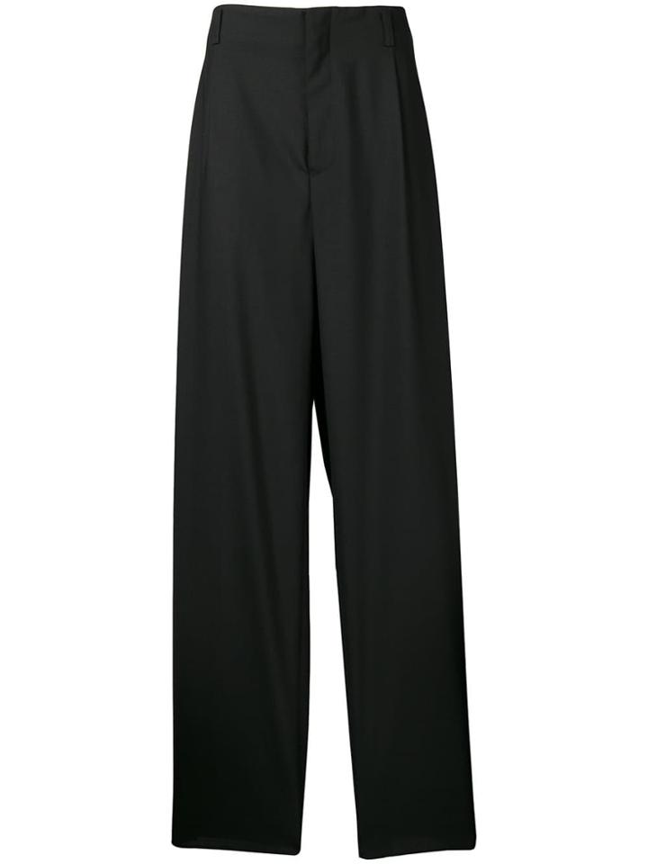 Maison Margiela Wide Trousers - Black