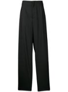 Maison Margiela Wide Trousers - Black