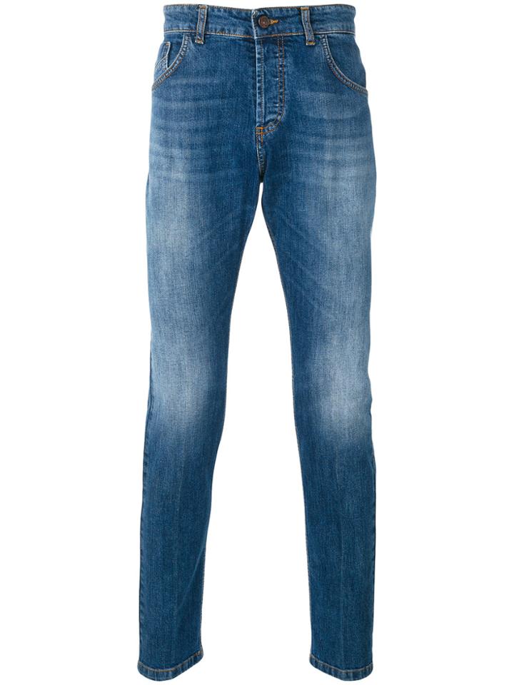 Entre Amis Slim-fit Jeans - Blue