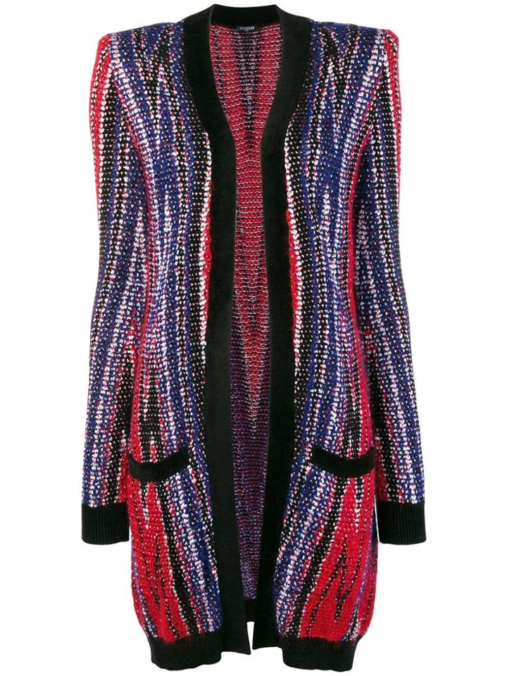Balmain Midi Cardigan - Black