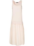 Bassike Athletic Dress - Pink