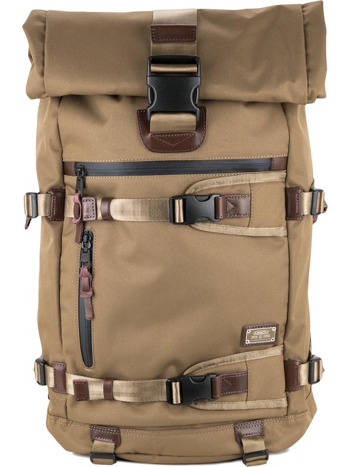 As2ov Cordura Dobby 305d Roll Top Bag - Green