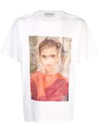 Rochambeau Emma Watson Print T-shirt - White