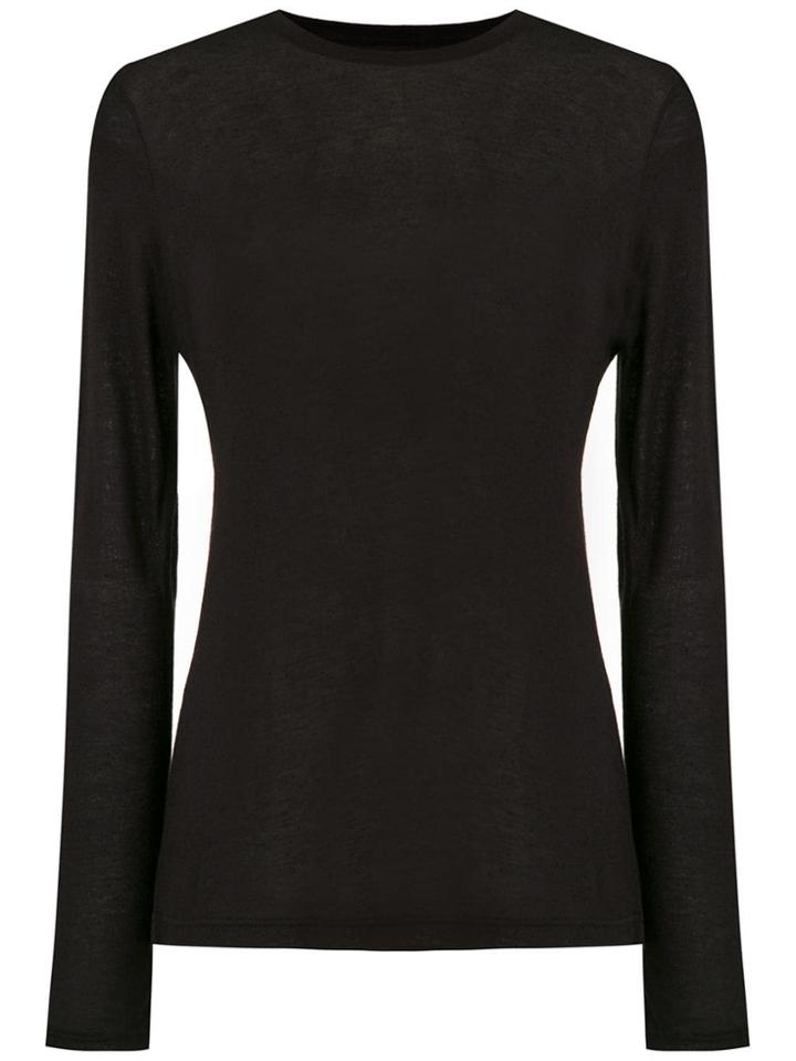 Osklen Long Sleeved Blouse - Black