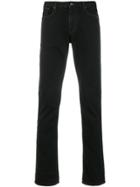 Armani Jeans Classic Straight Jeans - Black
