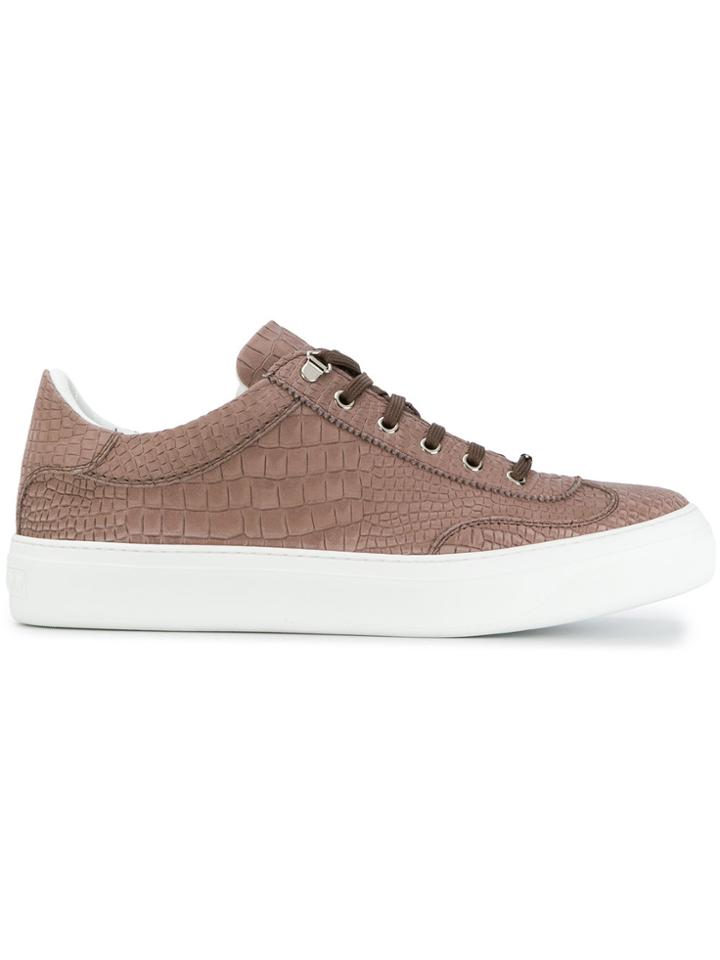 Jimmy Choo Ace Sneakers - Pink & Purple