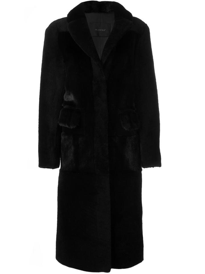 Blancha Single Breasted Coat