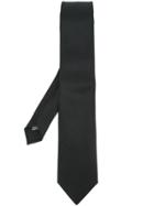Title Of Work Woven Neck Tie - Black