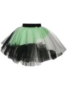Fausto Puglisi Tutu-style Skirt - Green
