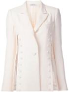 Prabal Gurung Tonal Button Detail Blazer