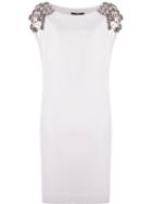 Uma Raquel Davidowicz Dias Dress, Women's, Size: 44, White, Polyester