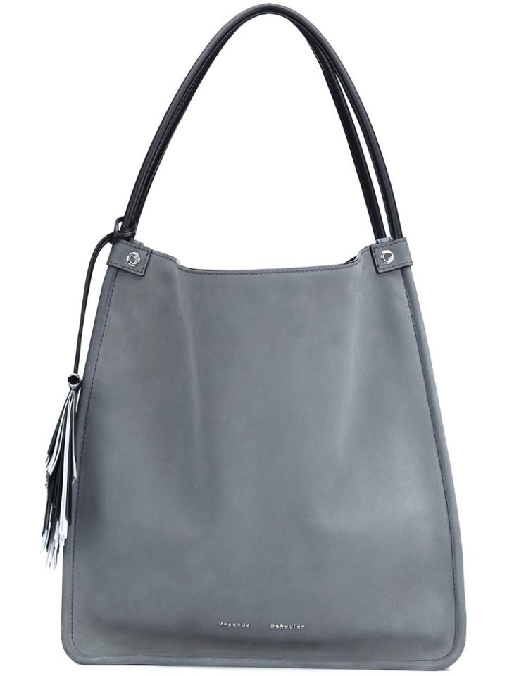 Proenza Schouler Medium Nubuck Medium Tote - Grey