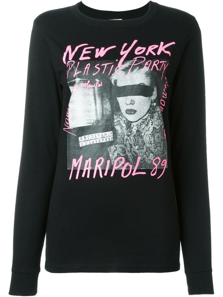 Joyrich Plastic Party Print Sweatshirt