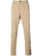 Paul Smith Jeans Slim Chino Trousers, Men's, Size: 33, Nude/neutrals, Cotton/spandex/elastane