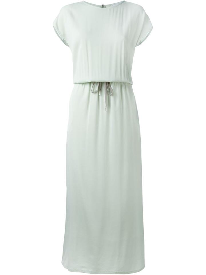 Fabiana Filippi Drawstring Maxi Dress