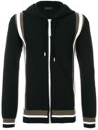 Diesel Black Gold - Zip Up Hoodie - Men - Polyester/rayon - L, Polyester/rayon