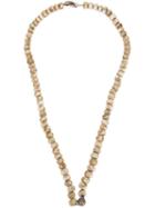 Loree Rodkin Large Beaded Necklace - Neutrals