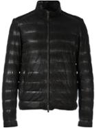 Tod's Stitched Suede Jacket, Men's, Size: Large, Black, Suede/polyester/spandex/elastane/virgin Wool