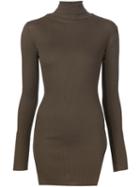Helmut Lang Elongated Polo Neck Sweater