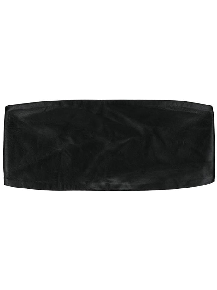 Max Mara Bustier Belt - Black