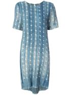 Adam Lippes Chambray Denim Dress - Blue