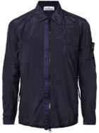 Stone Island Lightweight Shell Shirt - Black