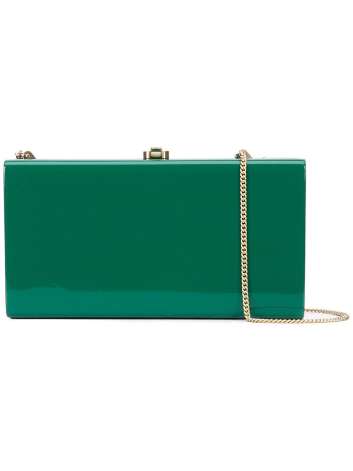 Rocio Chloe Clutch - Green