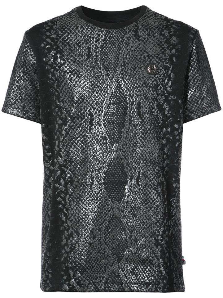 Philipp Plein Snake T-shirt - Black