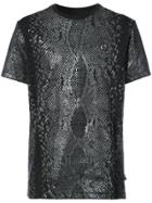 Philipp Plein Snake T-shirt - Black