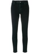 Calvin Klein Jeans Mid Rise Skinny Jeans - Blue