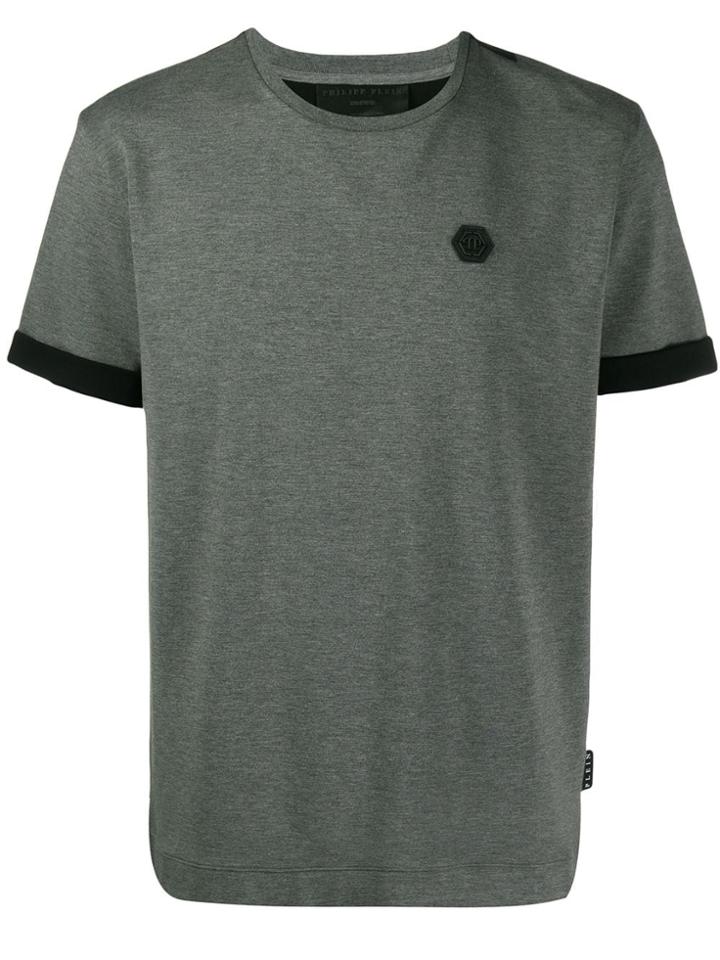 Philipp Plein Statement T-shirt - Grey