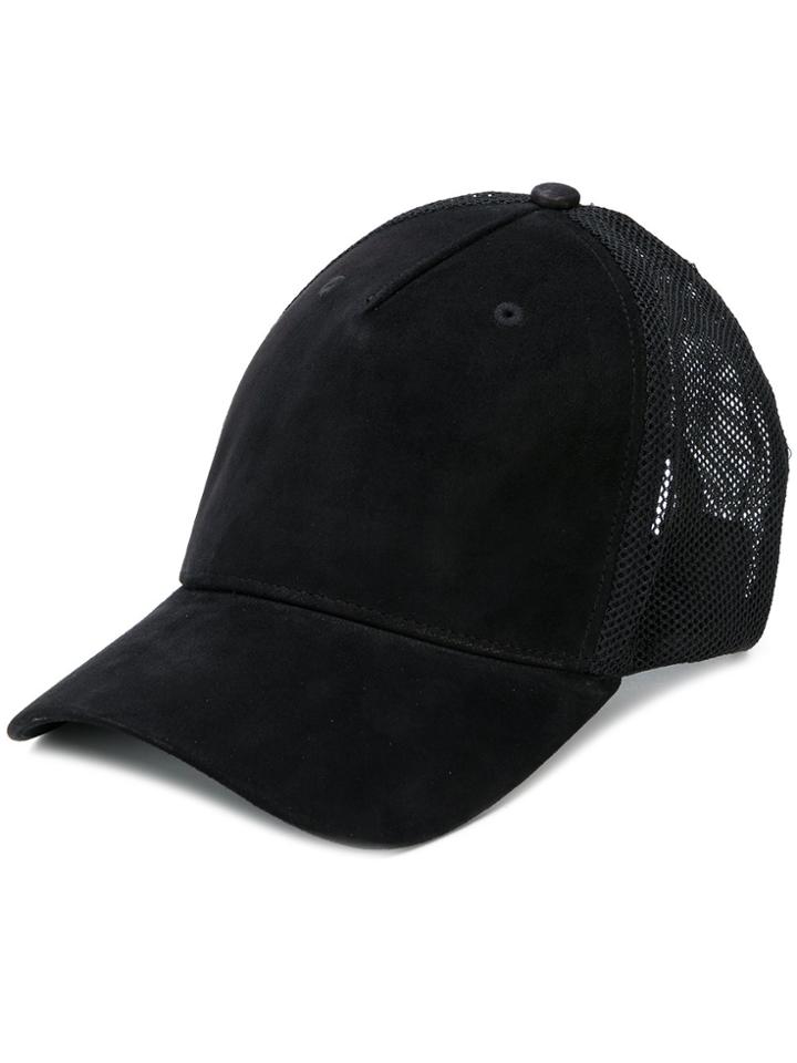 Byb Panelled Baseball Cap - Black