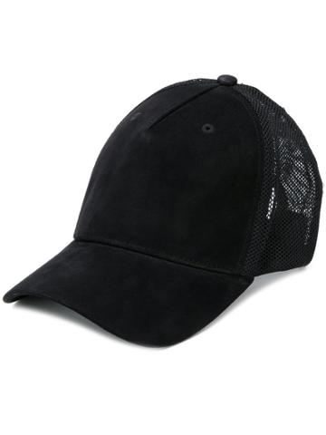 Byb Panelled Baseball Cap - Black