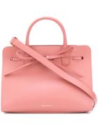 Mansur Gavriel Small Sun Tote - Pink & Purple