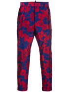 Dsquared2 Floral Jacquard Trousers