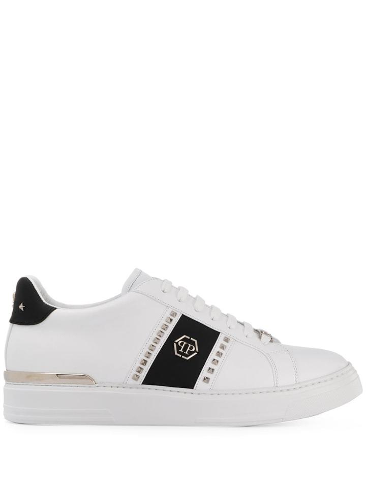 Philipp Plein Statement Sneakers - White