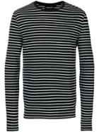 Neil Barrett Striped Sweater - Black