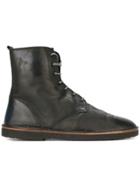 Golden Goose Deluxe Brand Lace-up Ankle Boots - Black