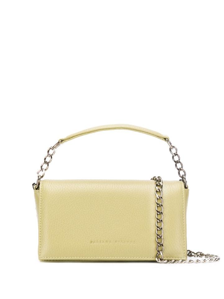 Fabiana Filippi Logo Top-handle Bag - Green