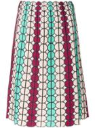 M Missoni Geometric Print Skirt - Multicolour