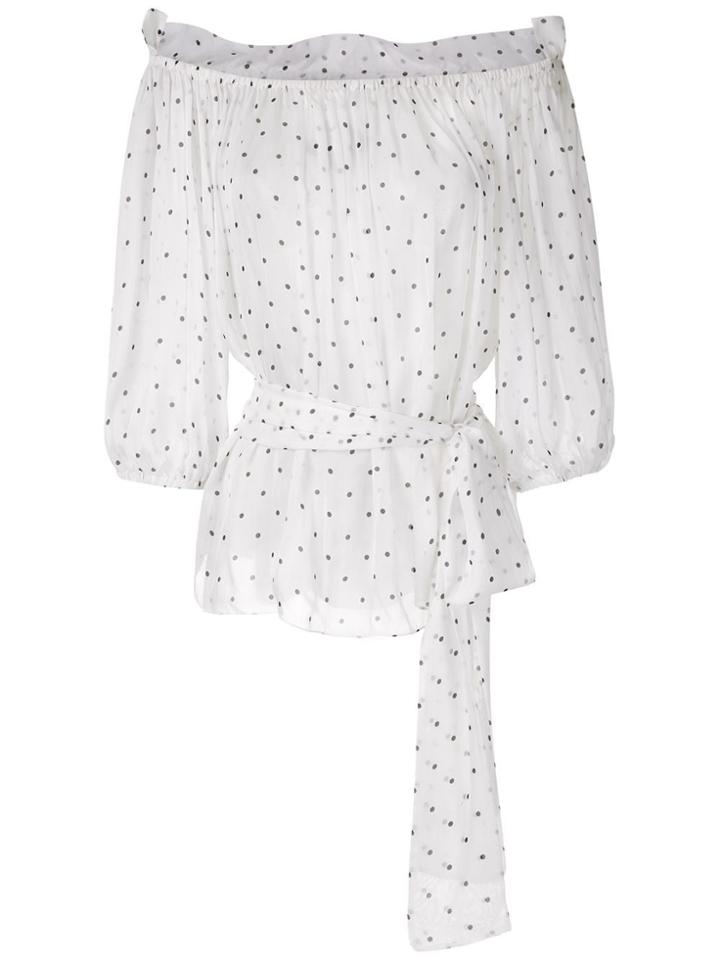Andrea Bogosian Andrea Bogosian 003696 Estampa Lait Poa - White
