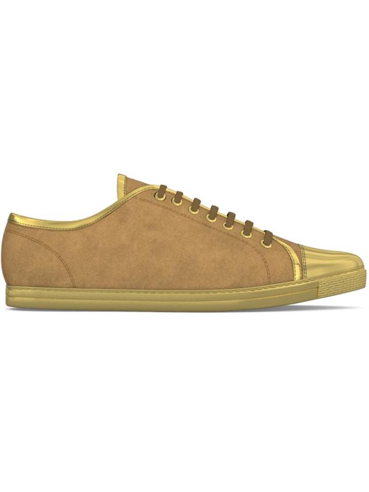 Myswear Dean 54 Sneakers, Women's, Size: 40, Nude/neutrals, Suede/rubber
