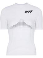 Off-white Logo Print Athletic Top