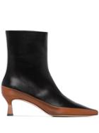 Wandler Black Bente 55mm Ankle Boots