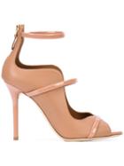 Malone Souliers Cut-out Strap Sandals - Neutrals