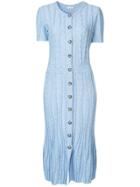 Altuzarra 'abelia' Knit Dress - Blue